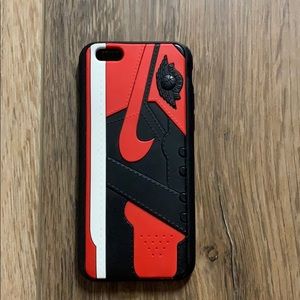 iPhone 6/6s Case Jordan 1 Bred